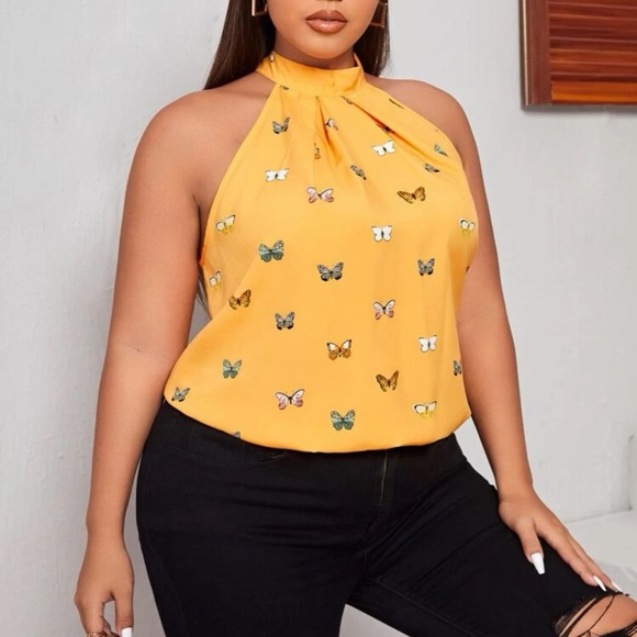 🦋 Butterly Tank 🦋 - Picture 2 of 5